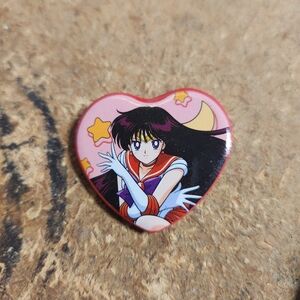 Sailor Mars Sailor Moon Button